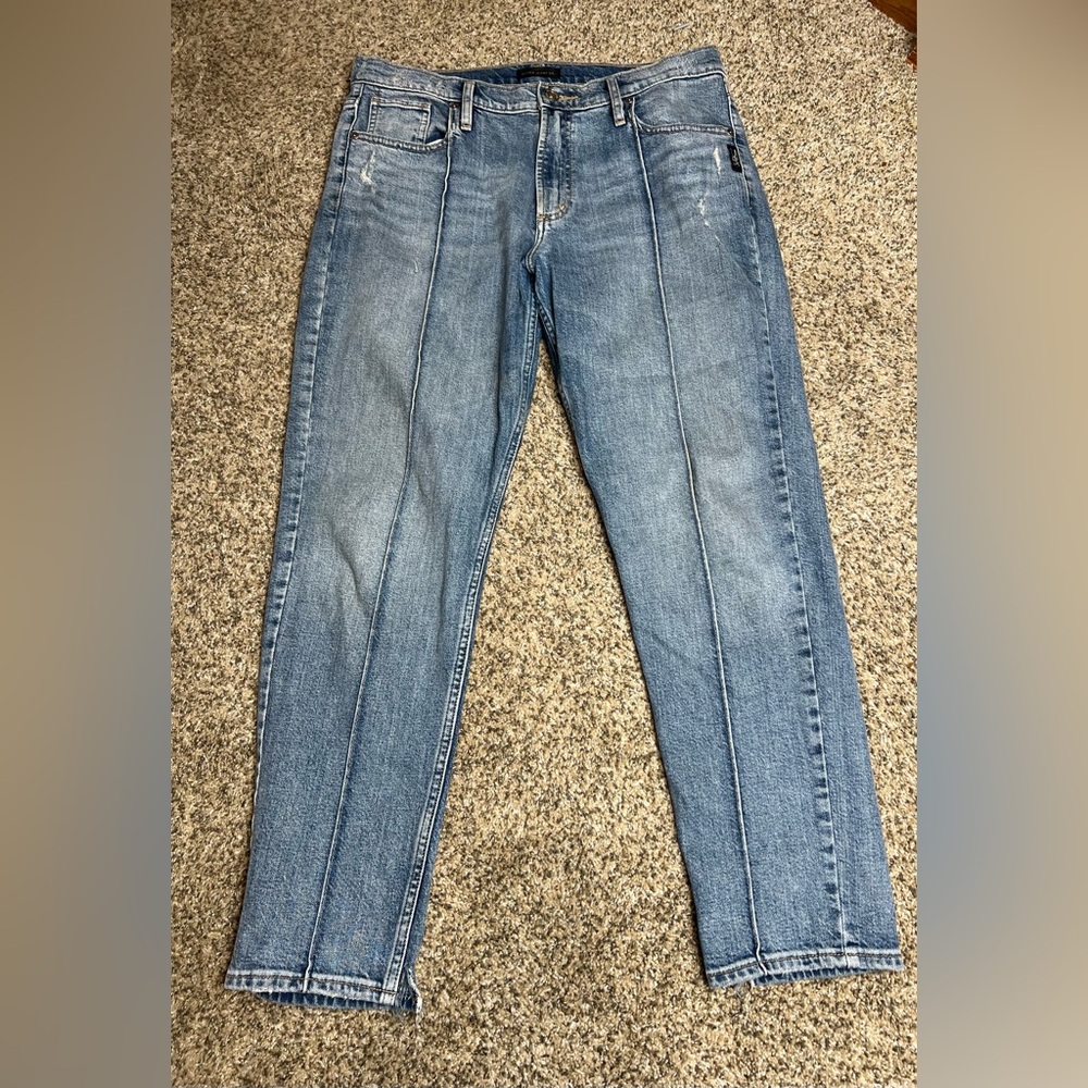 Silver jeans Frisco tapered size 30/28